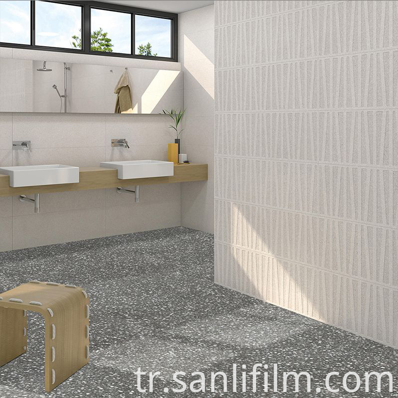 Terrazzo Surface Protective Film